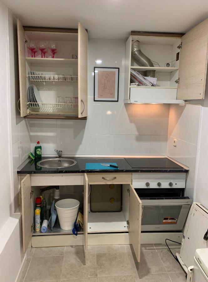 Apartament Lavapies Madryt Zewnętrze zdjęcie